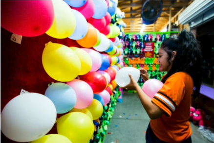 A balloon store